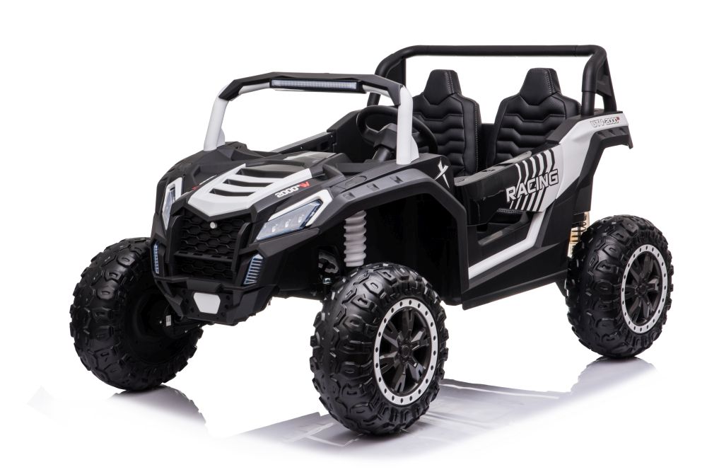 buggy na akumulator a032 eva 4x4 - dvosjed - bijeli - slika 2
