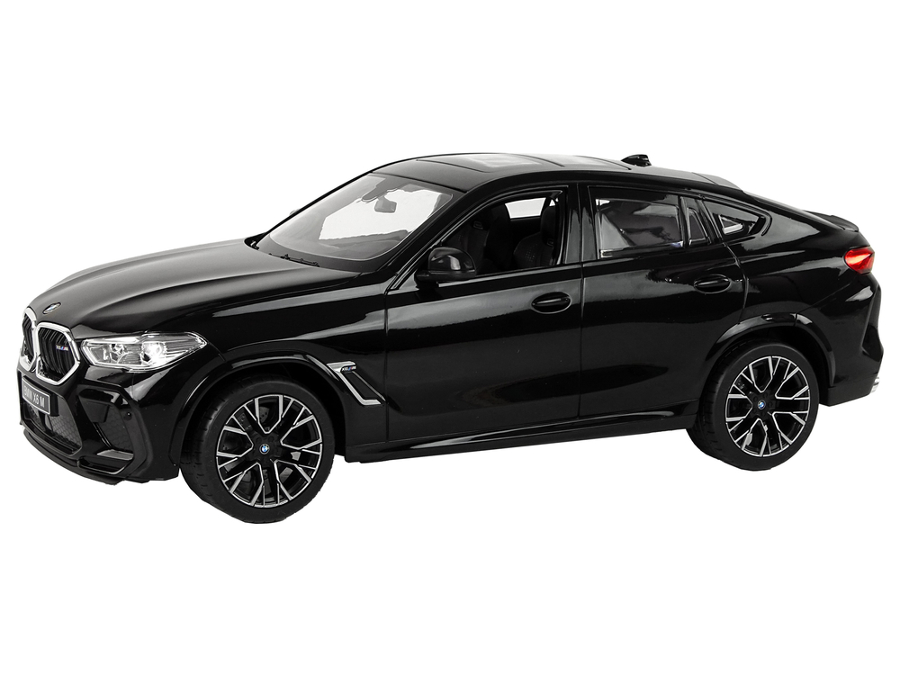 licencirani auto na daljinsko upravljanje bmw x6 m 1:14 rastar - crni - slika 2
