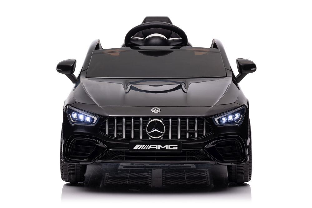 licencirani auto na akumulator mercedes cla 45s amg 4x4 - crni - slika 2