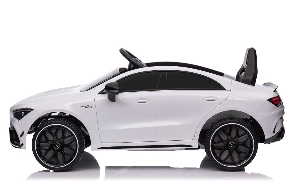 licencirani auto na akumulator mercedes cla 45s amg 4x4 - bijeli - slika 2
