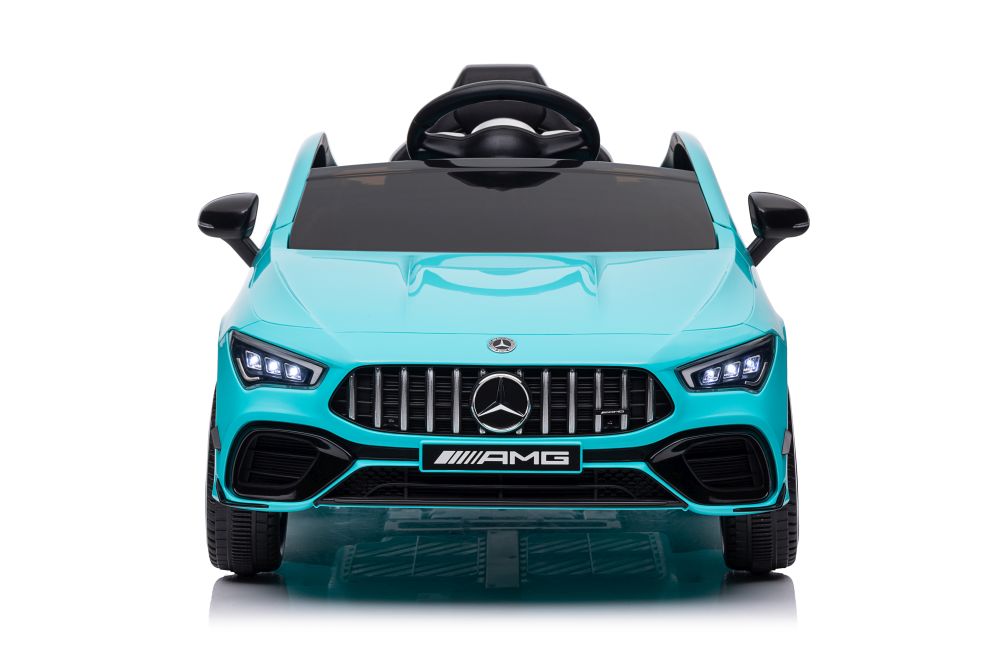 licencirani auto na akumulator mercedes cla 45s amg 4x4 - tirkizni - slika 2