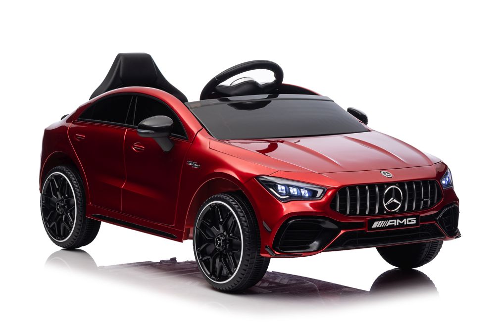 licencirani auto na akumulator mercedes cla 45s amg 4x4 - crveni/lakirani - slika 2