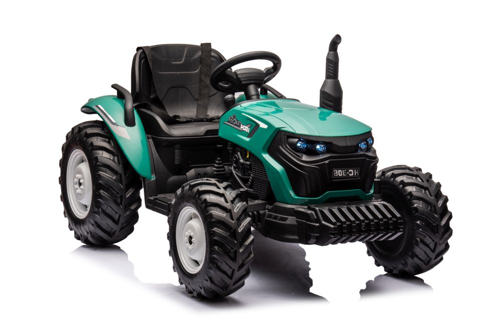 traktor na akumulator hc-306 24v - tirkizni - slika 1