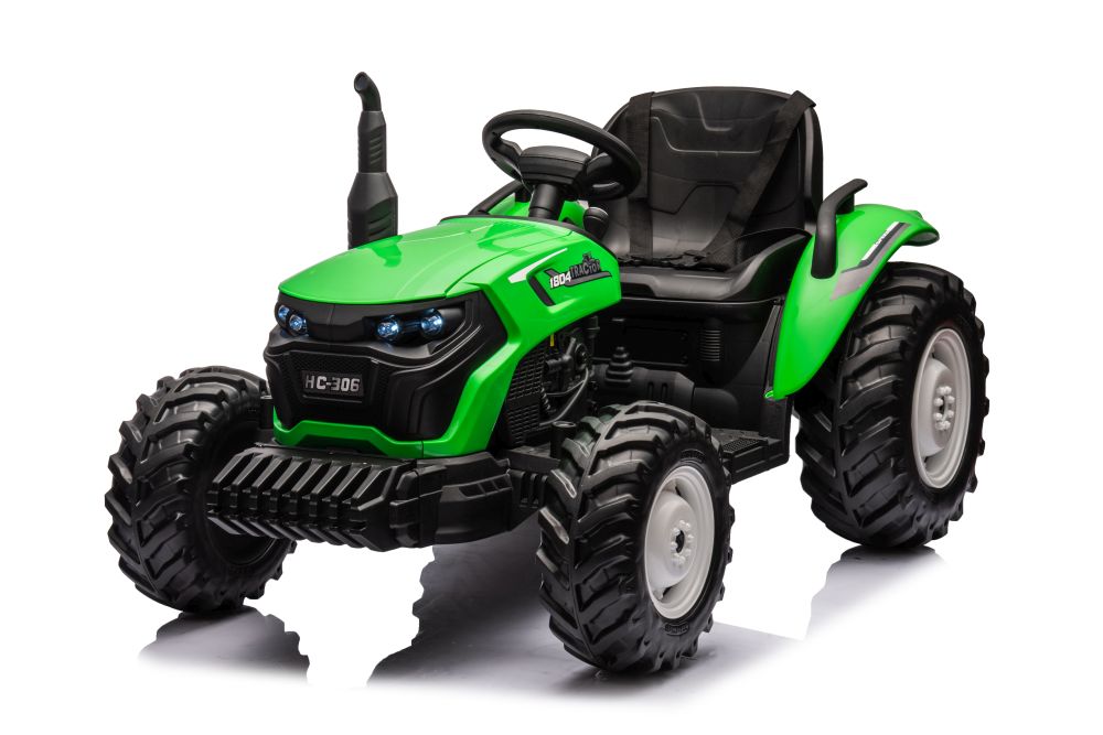 traktor na akumulator hc-306 24v - zeleni - slika 2