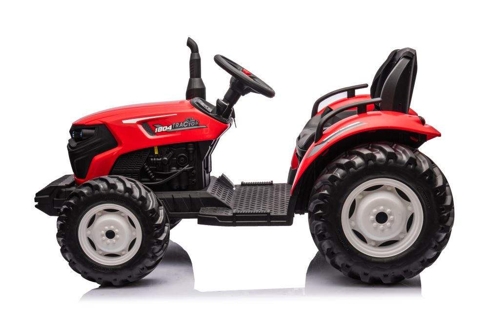 traktor na akumulator hc-306 24v - crveni - slika 2