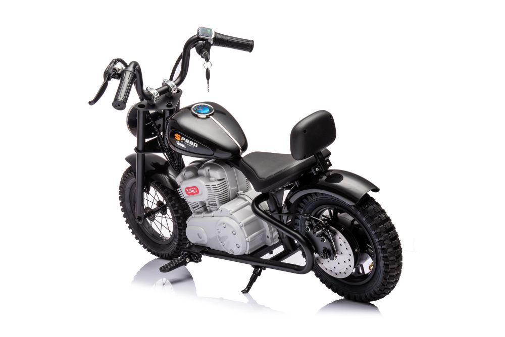 motor na akumulator a9902 36v - crni - slika 2