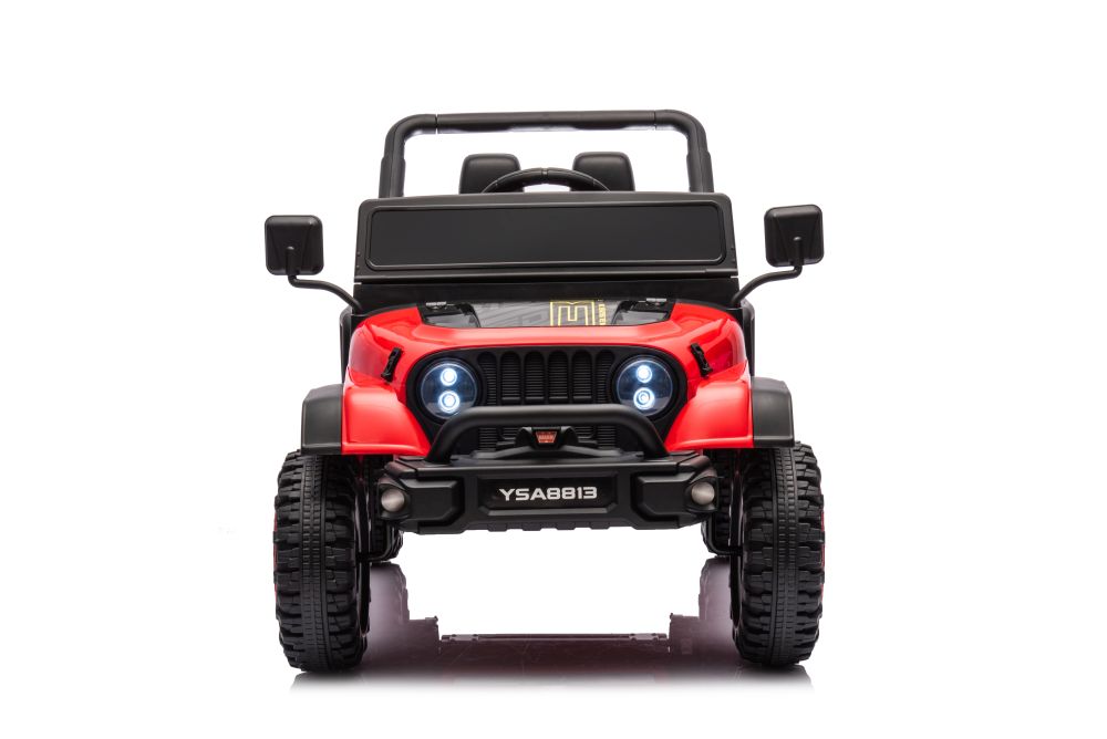 auto na akumulator ysa8813 24v - crveni - slika 2