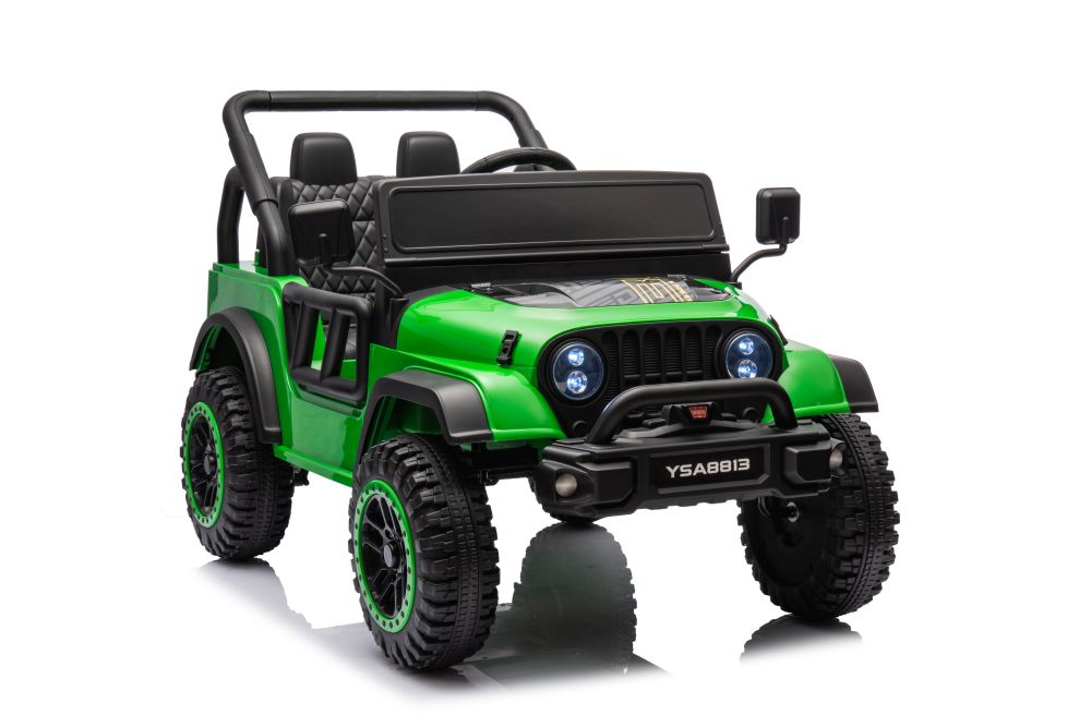 auto na akumulator ysa8813 24v - zeleni - slika 1