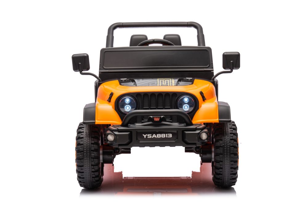 auto na akumulator ysa8813 24v - narančasti - slika 2
