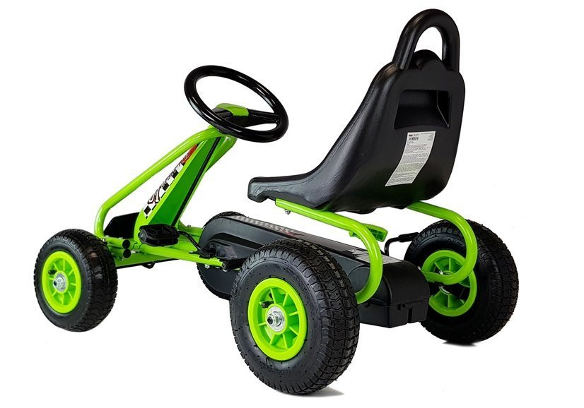gokart na pedale g201 - zeleni - slika 2