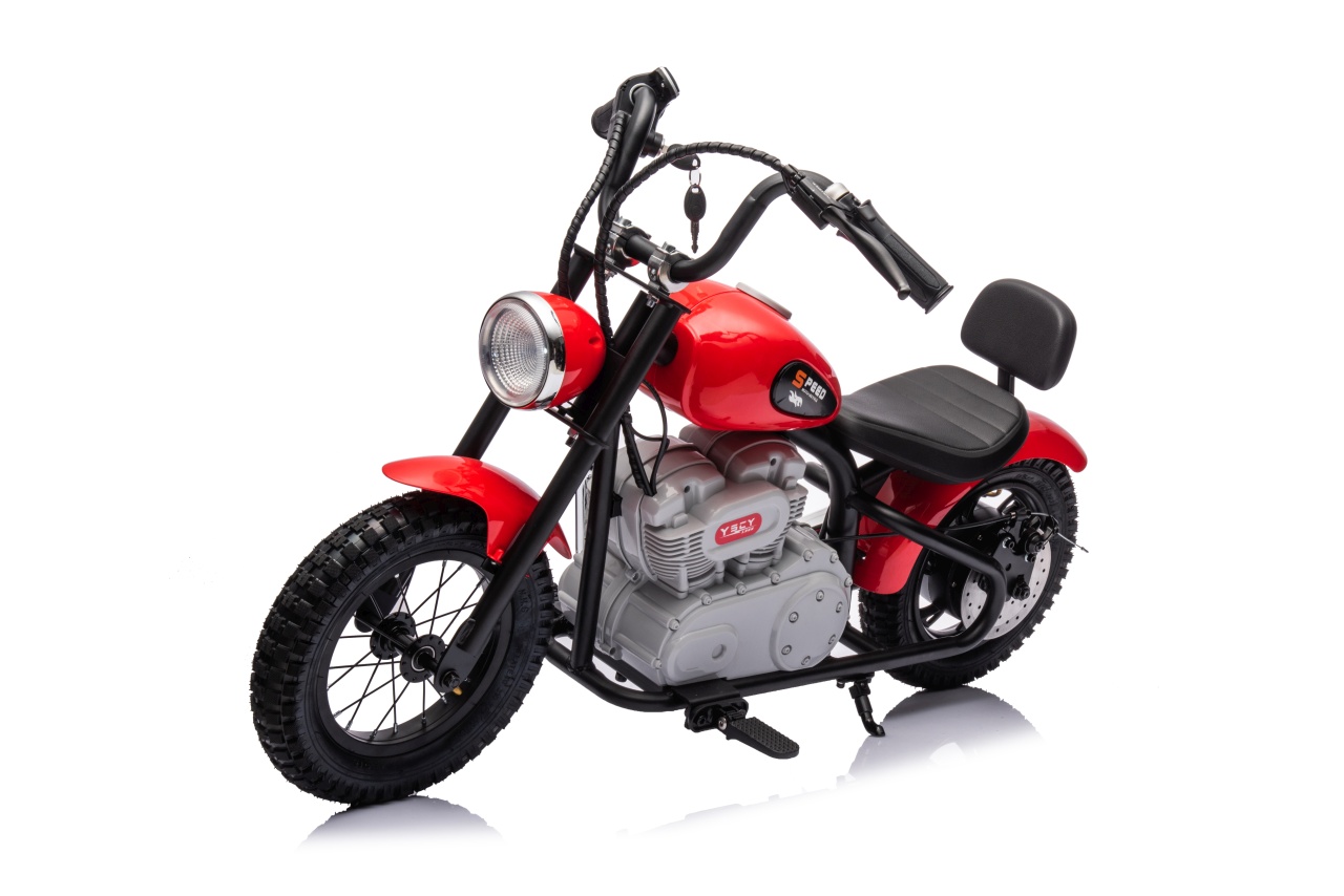 motor na akumulator speed power - crveni - slika 1