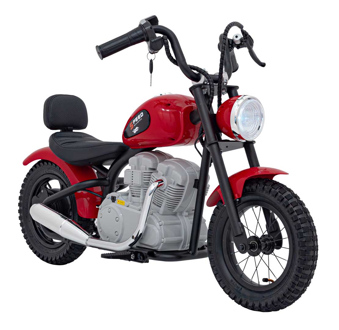 motor na akumulator speed power - crveni - slika 2