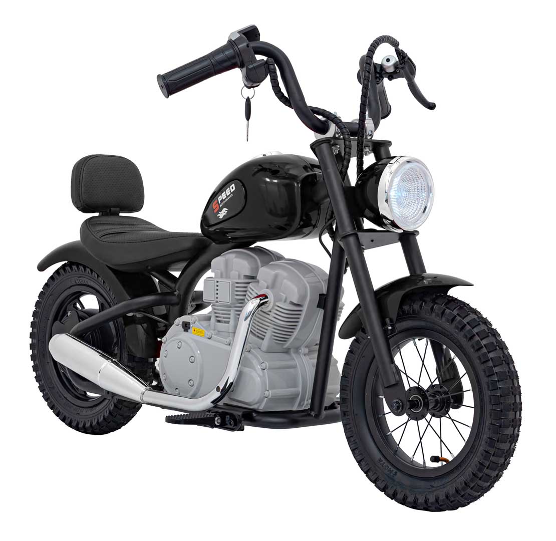 motor na akumulator speed power - crna - slika 2