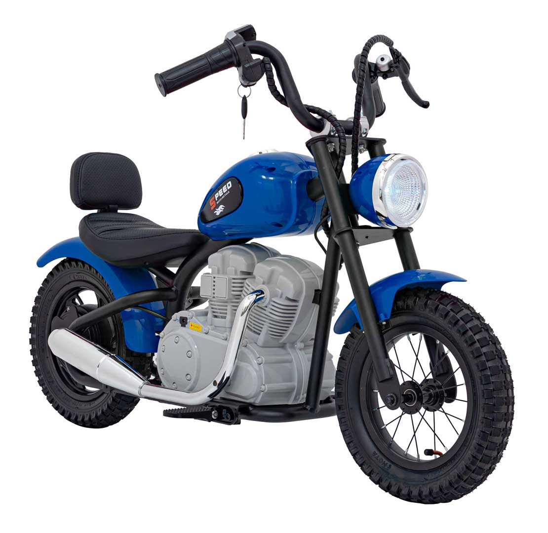 motor na akumulator speed power - plavi - slika 2