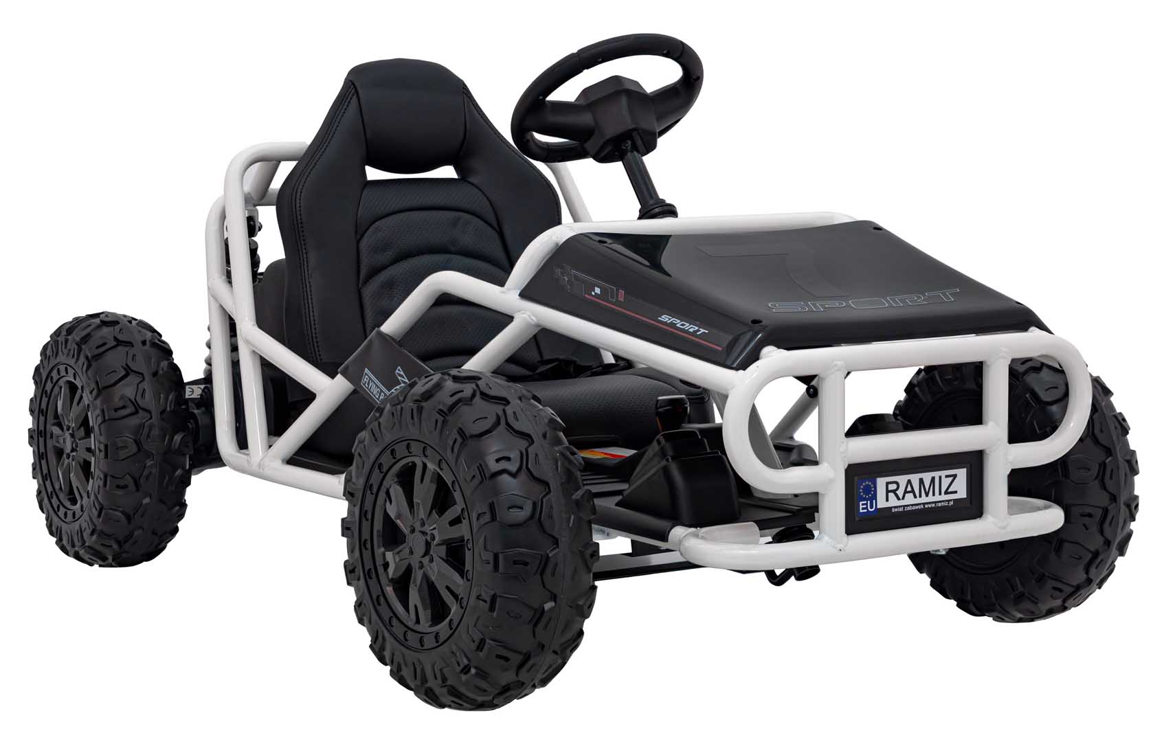 buggy na akumulator sport 5 - crni - slika 2