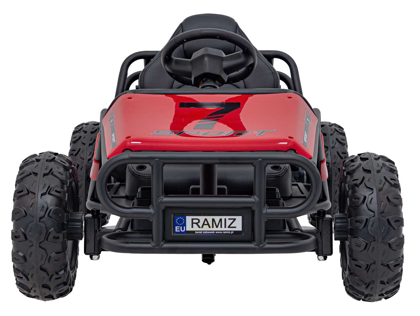buggy na akumulator sport 5 - crveni - slika 2
