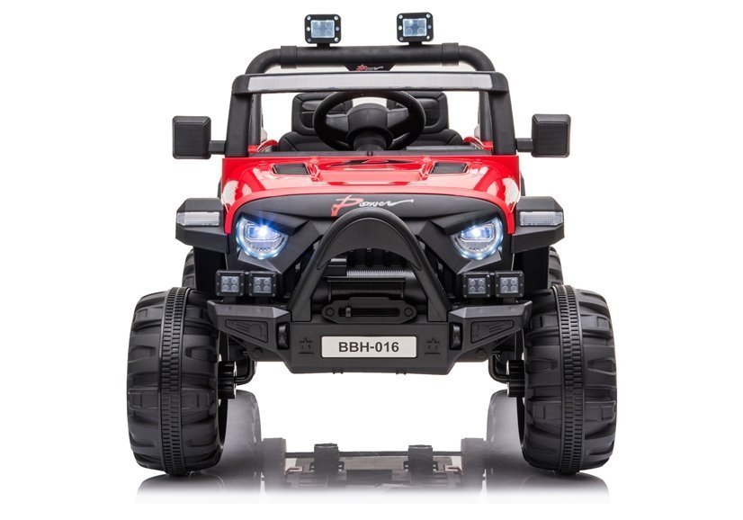 auto na akumulator bbh-016 - crveni - slika 2