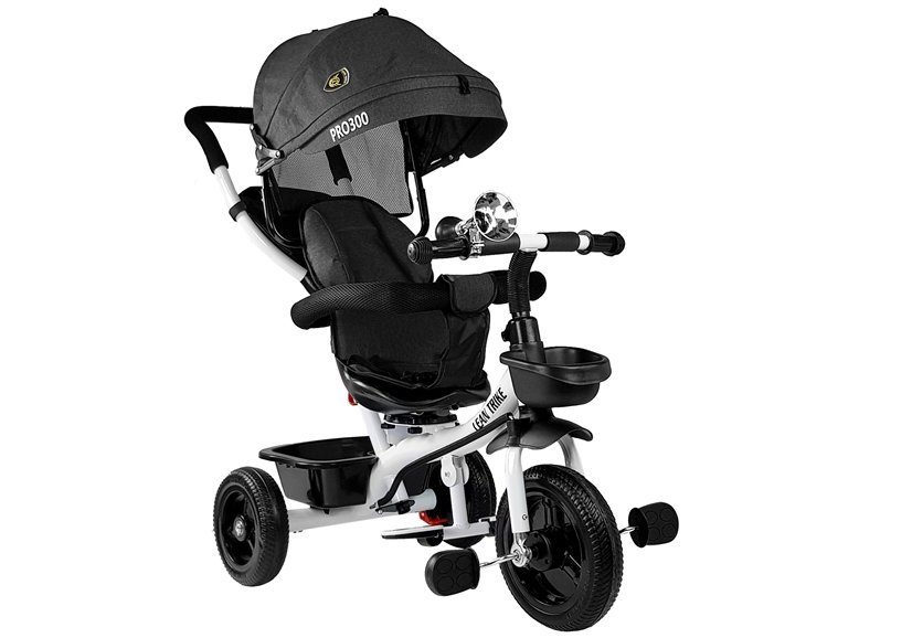 tricikl pro300 - crni - slika 2