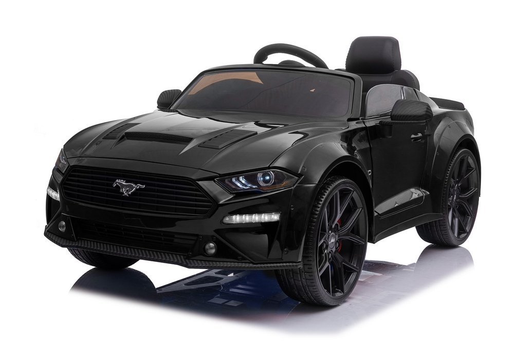 licencirani auto na akumulator ford mustang gt drift sx2038 – crni - slika 2