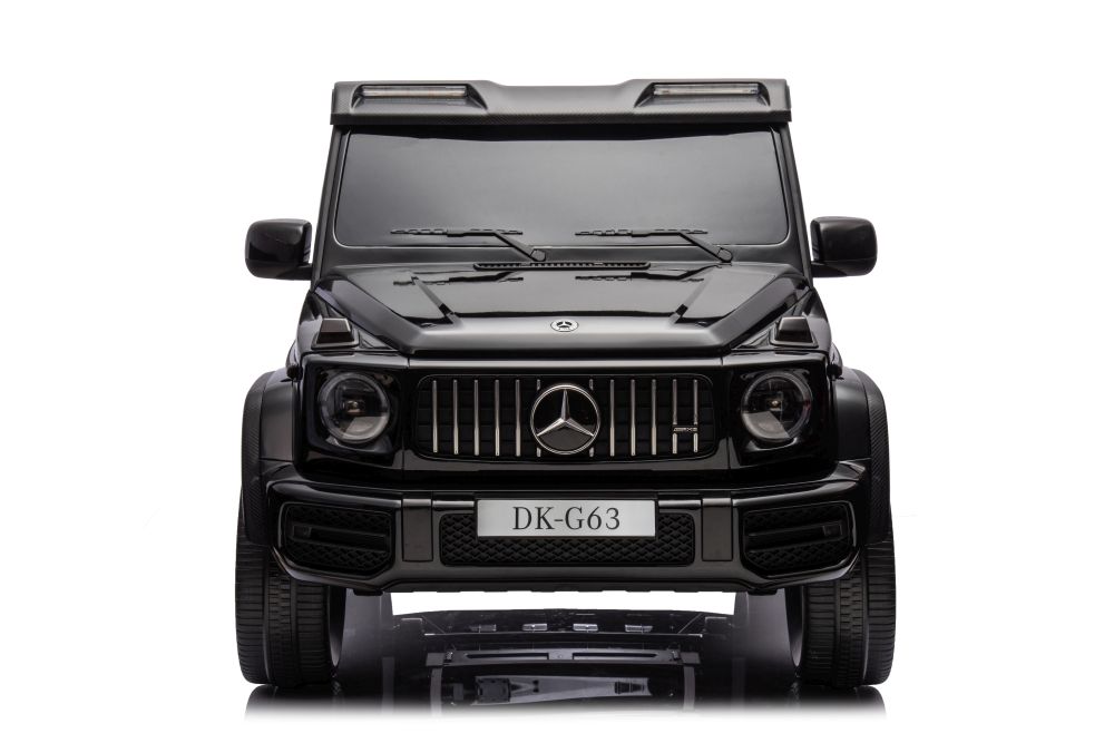 licencirani auto na akumulator mercedes g63 xxl 4x4 - dvosjed - crni - slika 2
