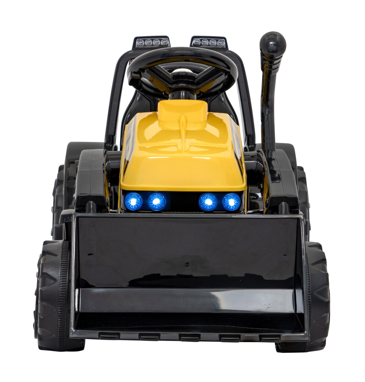 traktor na akumulator g320 - žuti - slika 2