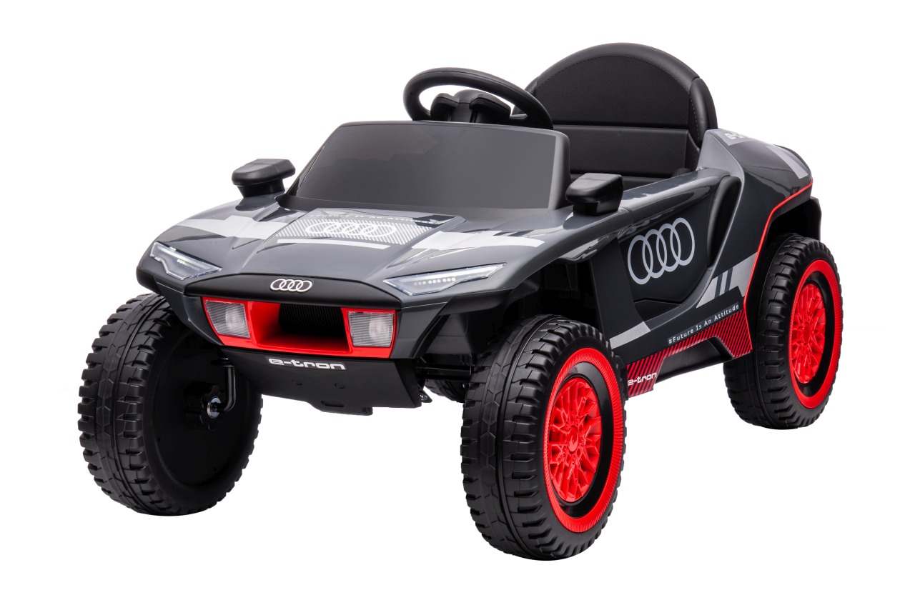 licencirani auto na akumulator audi rsq e-tron - sivi - slika 1