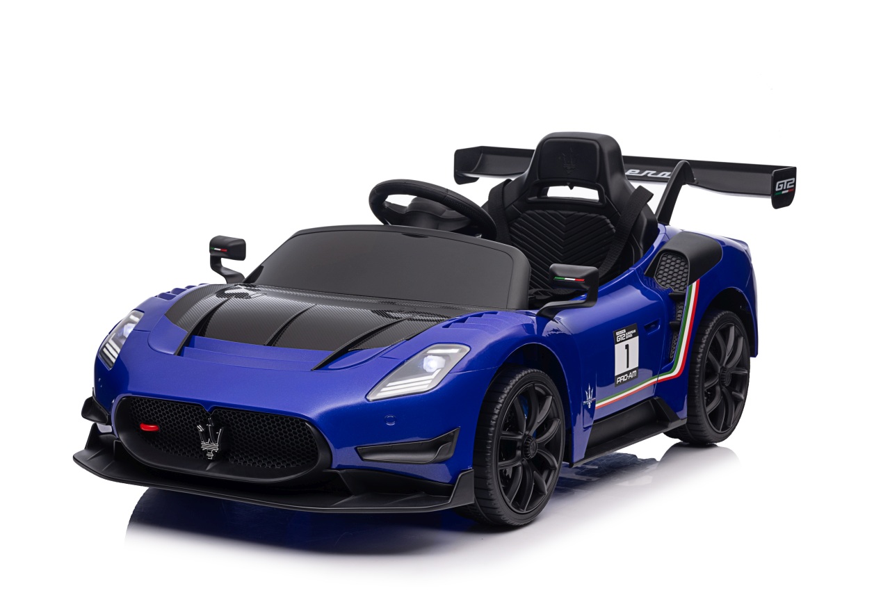 licencirani auto na akumulator maserati mc20 gt2 - plava - slika 1