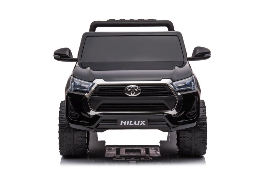 licencirani auto na akumulator toyota hilux dk-hl860 4x4 - crni - slika 2