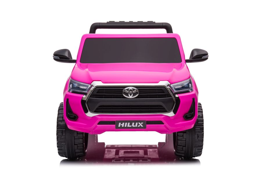 licencirani auto na akumulator toyota hilux dk-hl860 4x4 - rozi - slika 2