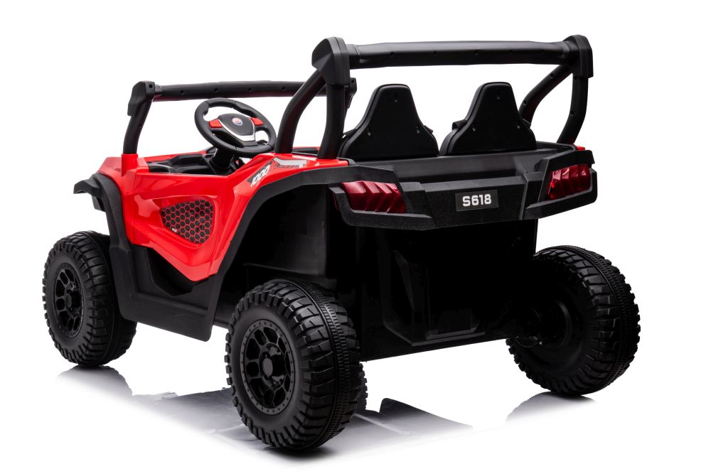 buggy na akumulator s618 4x4 - dvosjed - crveni - slika 2