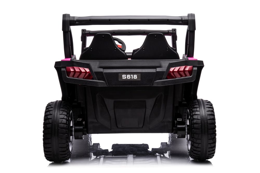 buggy na akumulator s618 4x4 - dvosjed - rozi - slika 2