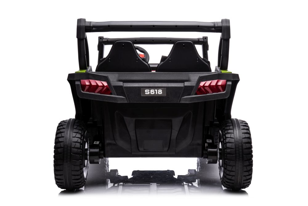 buggy na akumulator s618 4x4 - dvosjed - zeleni - slika 2