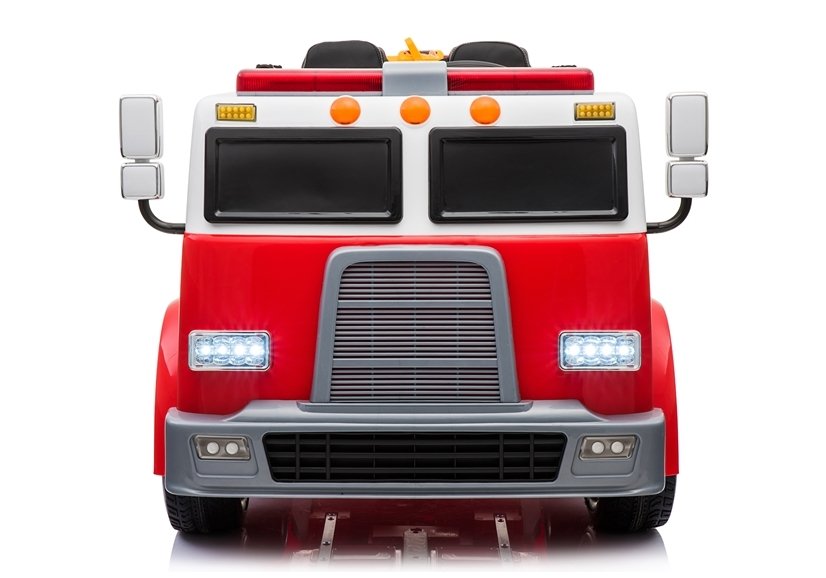 vatrogasni kamion na akumulator fireman - crveni - slika 2