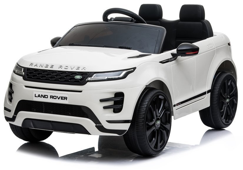 licencirani auto na akumulator range rover evoque - bijeli - slika 2