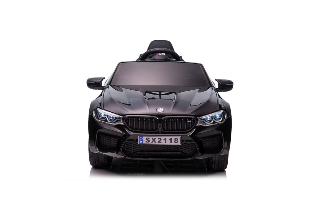 licencirani auto na akumulator bmw m5 drift - crni - slika 2