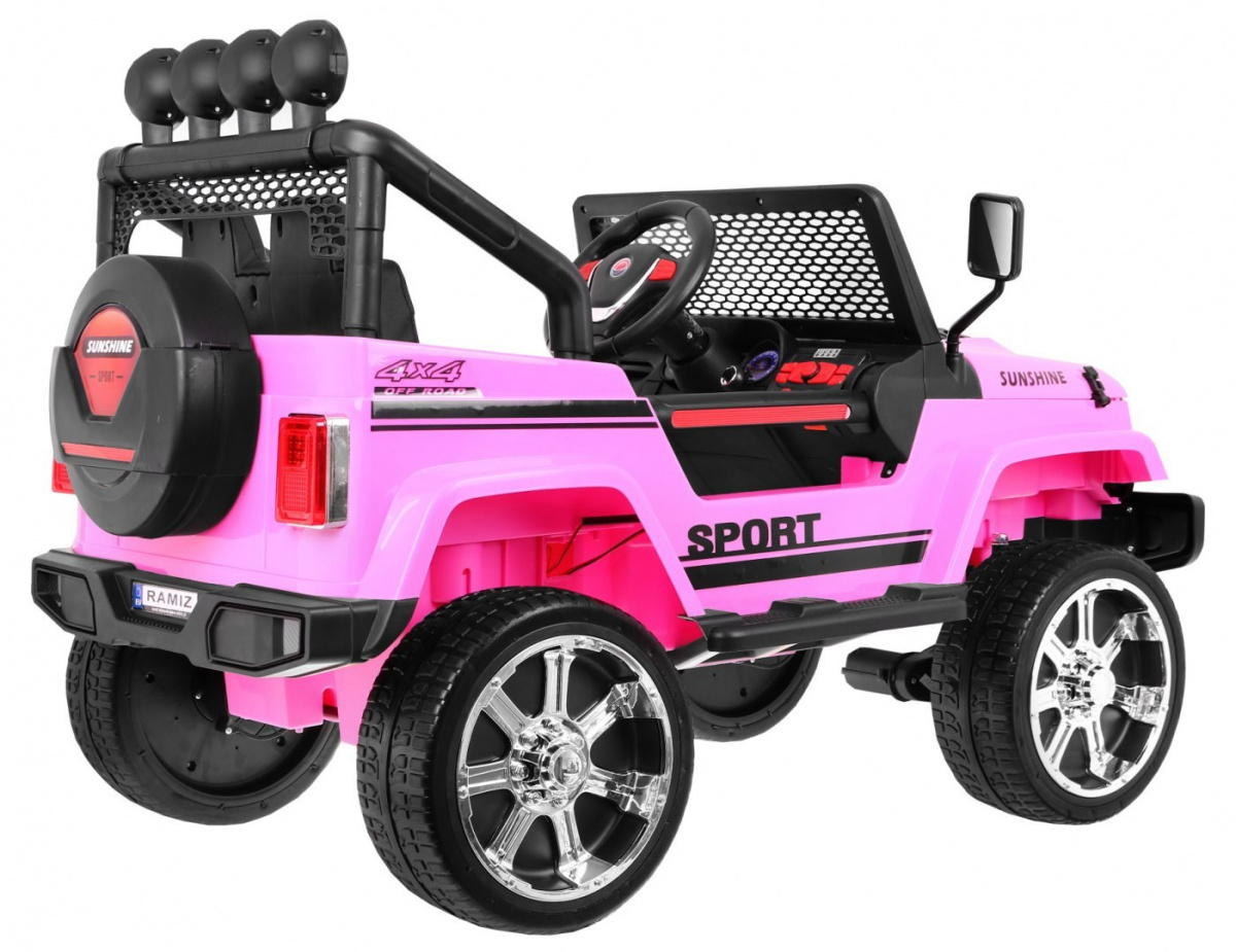 auto na akumulator new raptor drifter 4 x 4 - rozi - slika 2