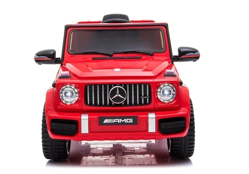 licencirani auto na akumulator mercedes g63 - crveni - slika 2