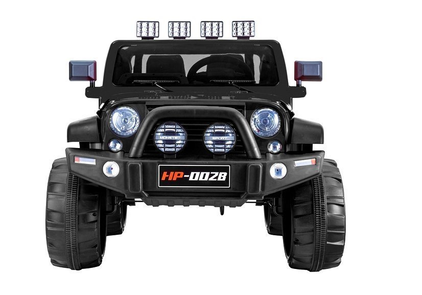 auto na akumulator hp012 - crni - slika 2