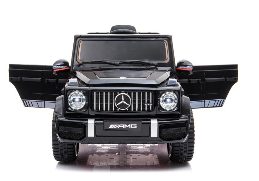 licencirani auto na akumulator mercedes g63 - crni - slika 2