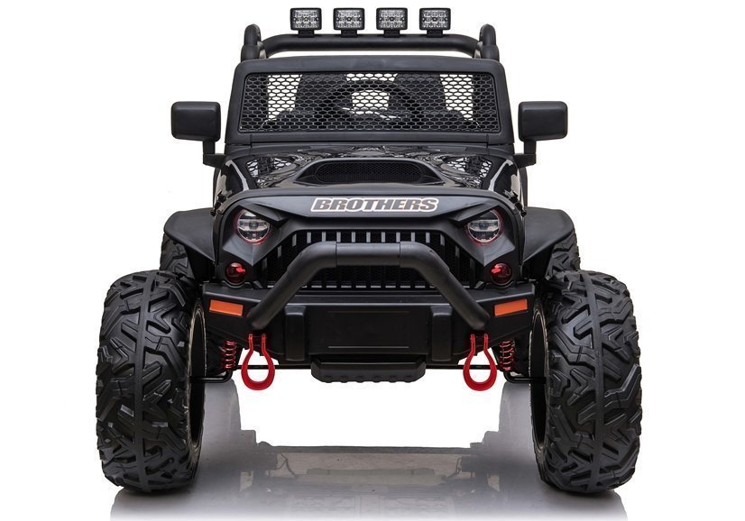 auto na akumulator jeep brother jc666 - crni - slika 2