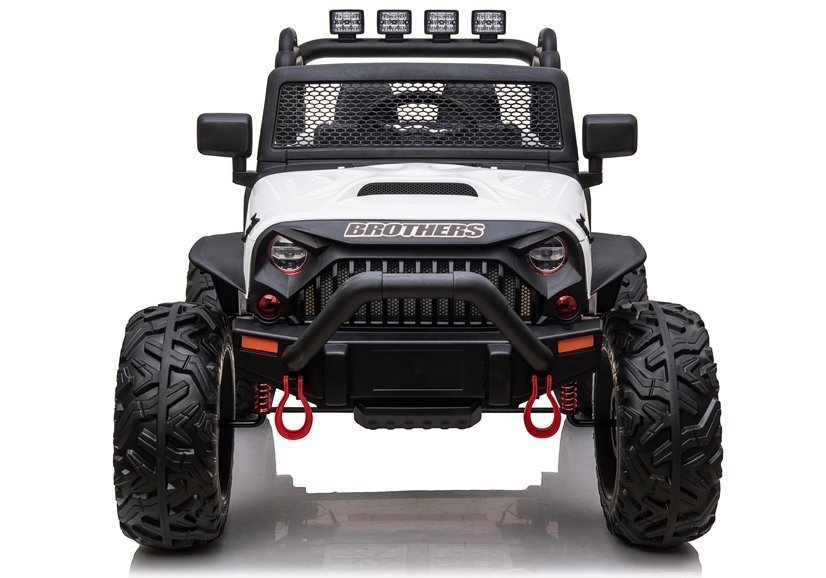 auto na akumulator jeep brother jc666 - bijeli - slika 2