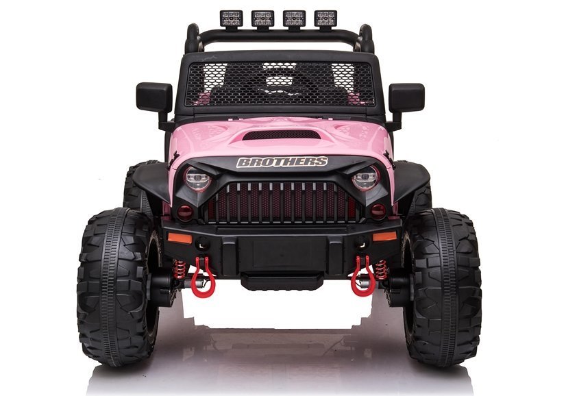 auto na akumulator jeep brother jc666 - svijetlo rozi - slika 2