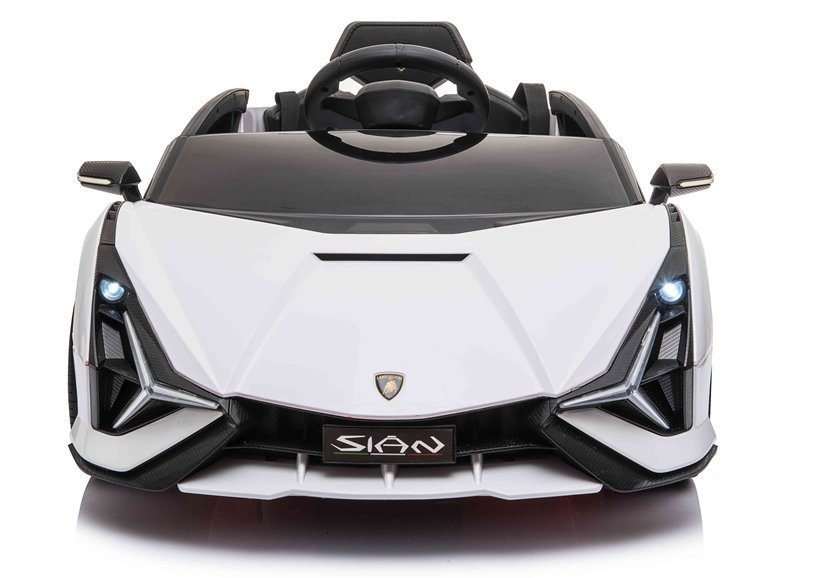 licencirani auto na akumulator lamborghini sian - bijeli - slika 2