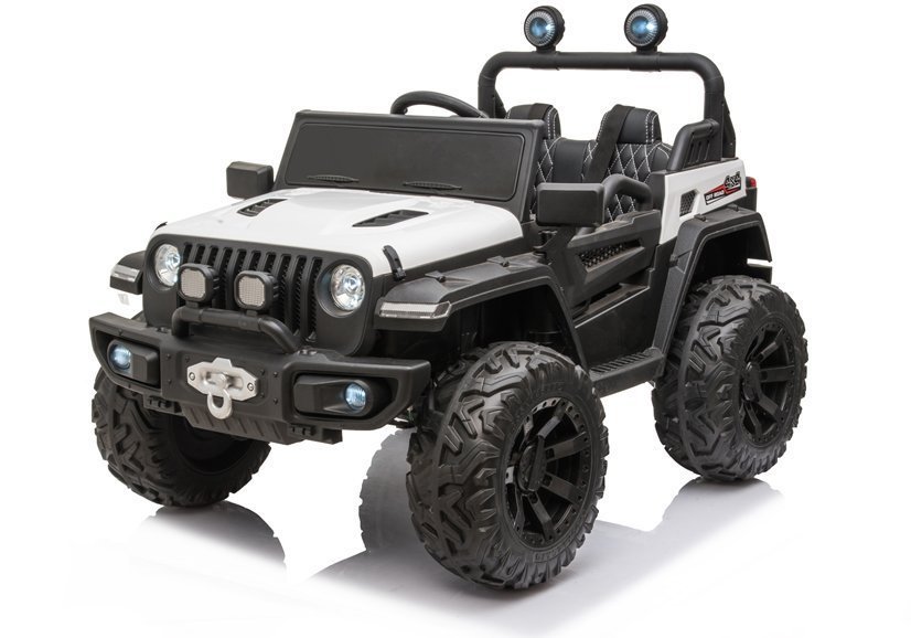 auto na akumulator hc8988 4x4 - bijeli - slika 2