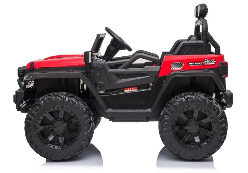 auto na akumulator hc8988 4x4 - crveni - slika 2