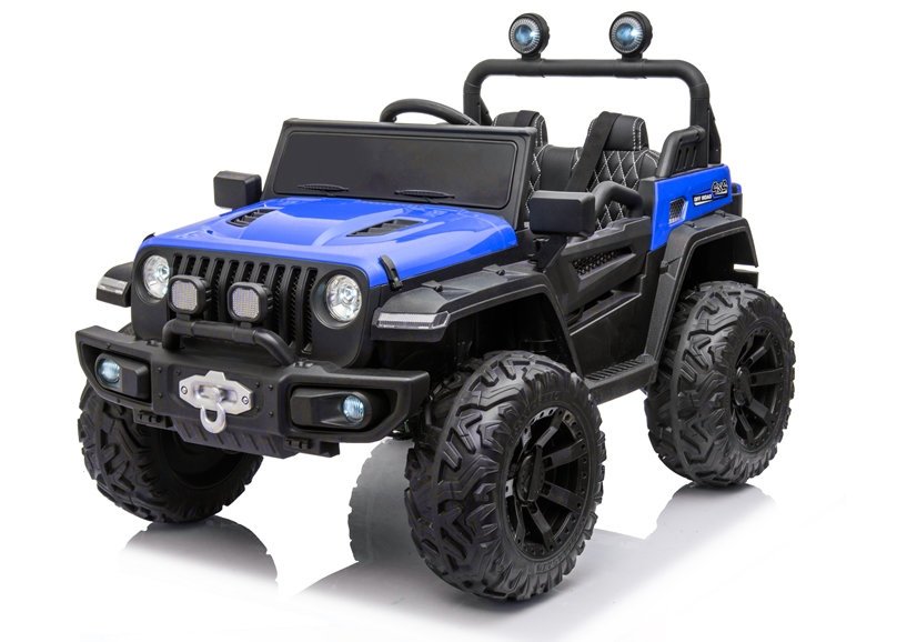 auto na akumulator hc8988 4x4 - plavi - slika 2