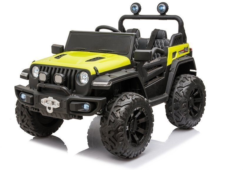 auto na akumulator hc8988 4x4 - zeleni - slika 2
