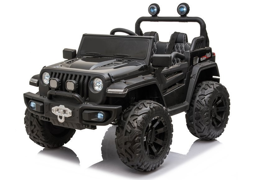 auto na akumulator hc8988 4x4 - crni/lakirani - slika 2