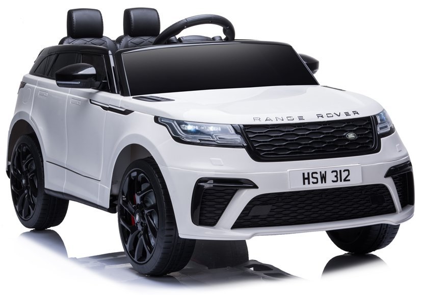 licencirani auto na akumulator range rover - bijeli - slika 1