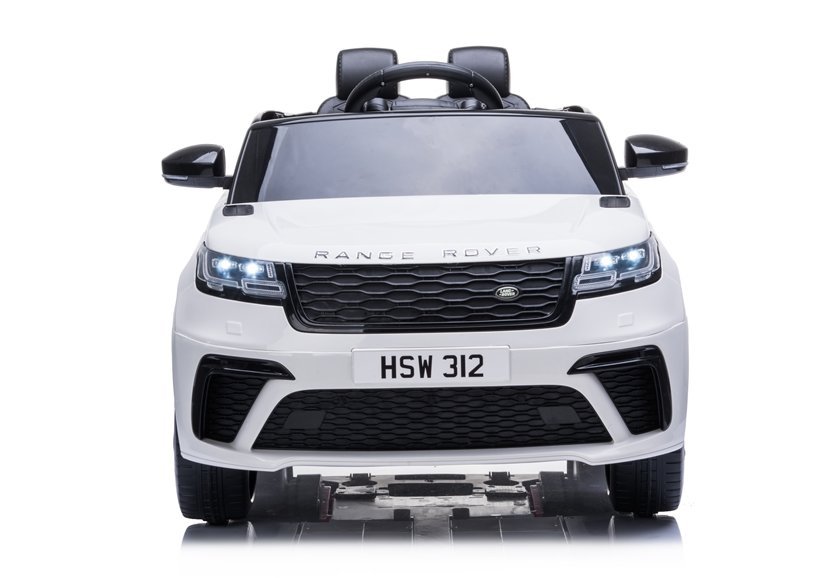 licencirani auto na akumulator range rover - bijeli - slika 2